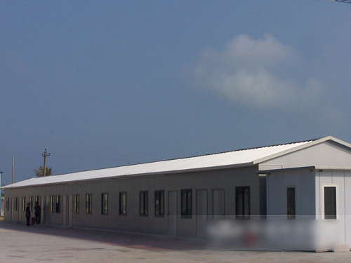 工業(yè)設施，工地臨建