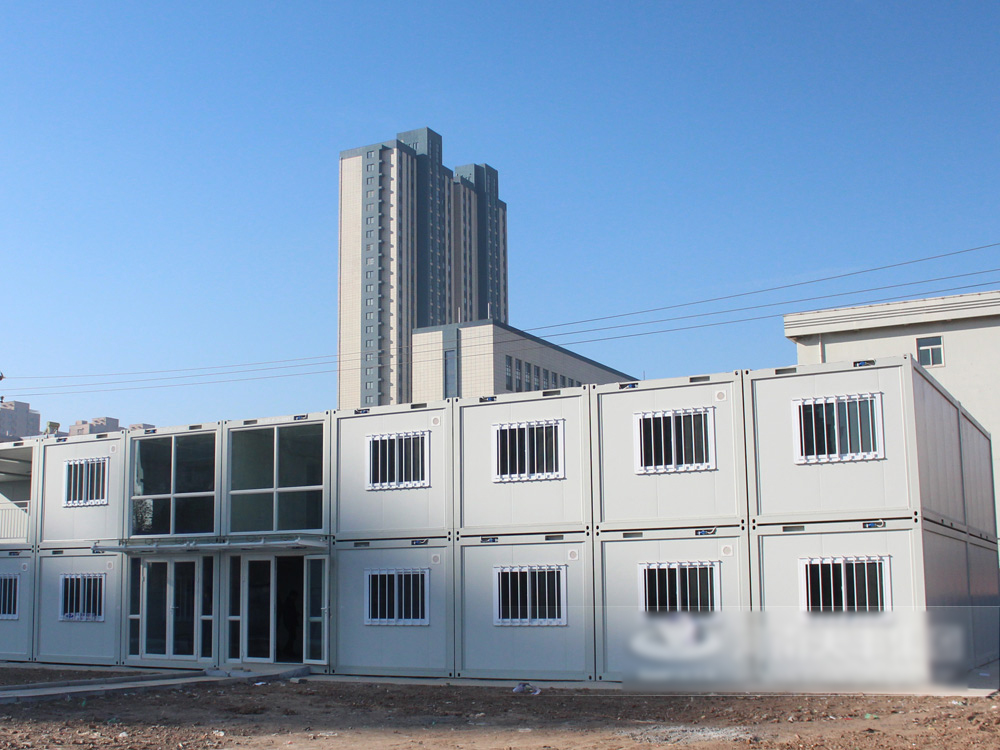 工業(yè)設施，工地臨建
