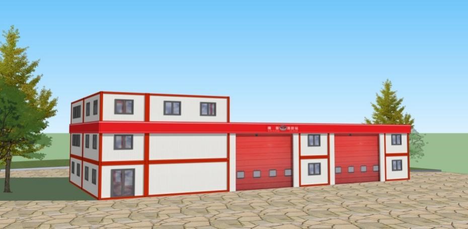 微型消防站 快速響應(yīng)利器——天豐模塊化消防站